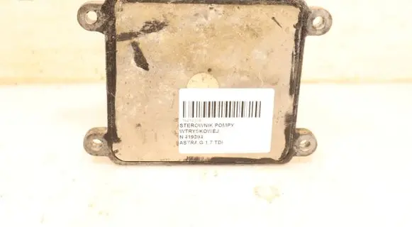 Opel Astra G Fuel injection pump control unit/module 8971891360