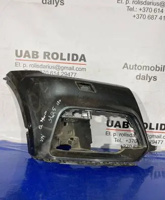 Audi Q5 SQ5 Front bumper corner part panel trim 80A807438E