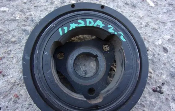 Mazda CX-5 Crankshaft pulley
