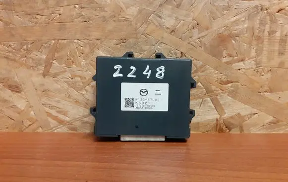Mazda CX-5 II Parking PDC control unit/module ADC5A11000G K12367UU0