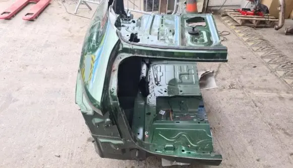 Rear quarter panel