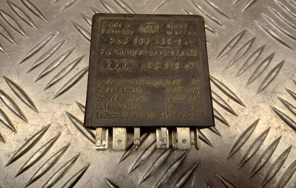 Audi A6 S6 C5 4B Light relay 4B0919471 387