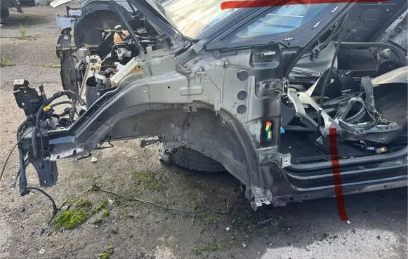 Citroen DS5 Front quarter panel 