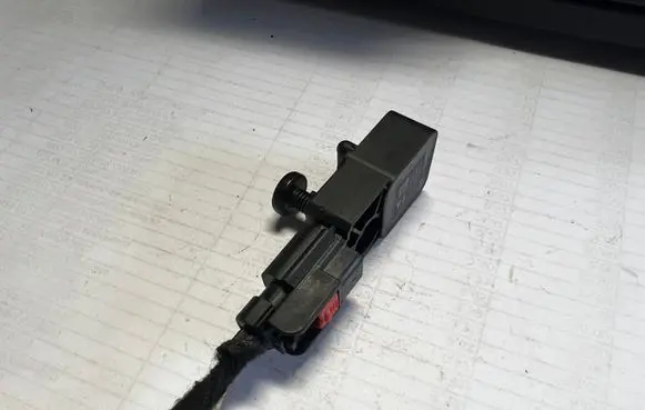 Opel Insignia A Airbag deployment crash/impact sensor 13502341 343149712 TA009653339
