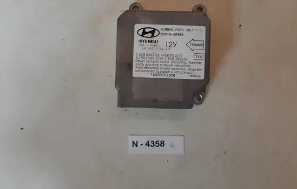 Hyundai Trajet Airbag control unit/module 9591034900