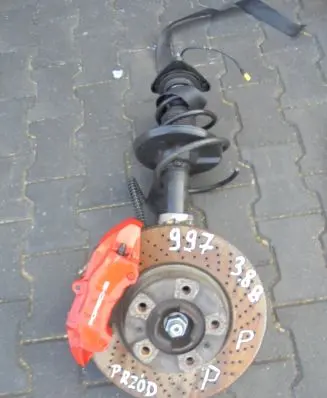 Porsche 911 997 Front wheel hub spindle knuckle 9978417458
