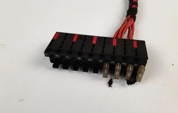 Mercedes-Benz Vito Viano W639 Fuse 