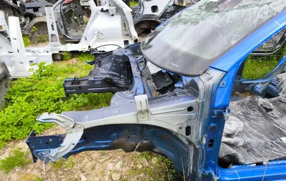 Front quarter panel