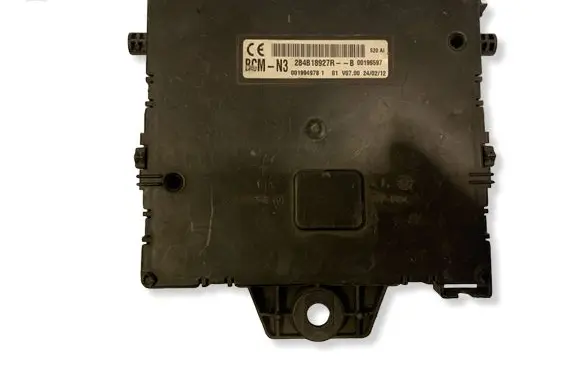 Renault Master III Comfort/convenience module 284B18927R 0019949781 00196597