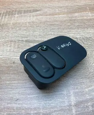 Renault Kangoo I Windscreen/window heater switch 7700307646