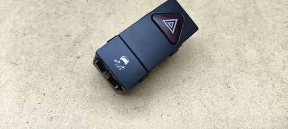 Hazard light switch