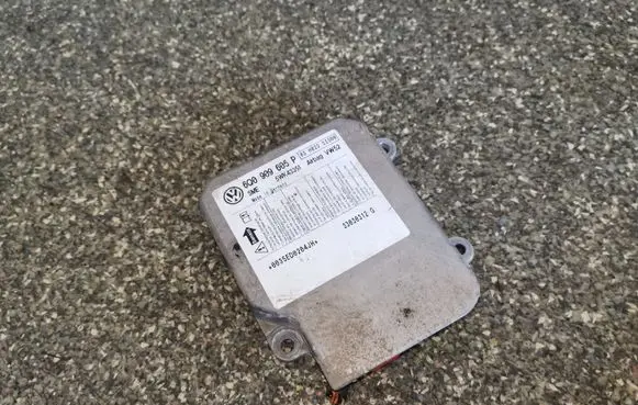 Volkswagen Caddy Airbag control unit/module 6Q0909605P