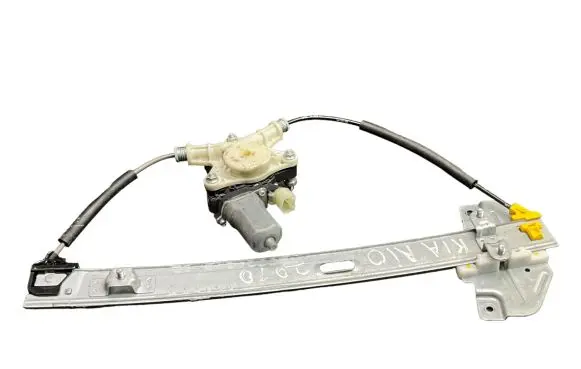 KIA Rio Front door window regulator with motor 824501W000 DH2621005161