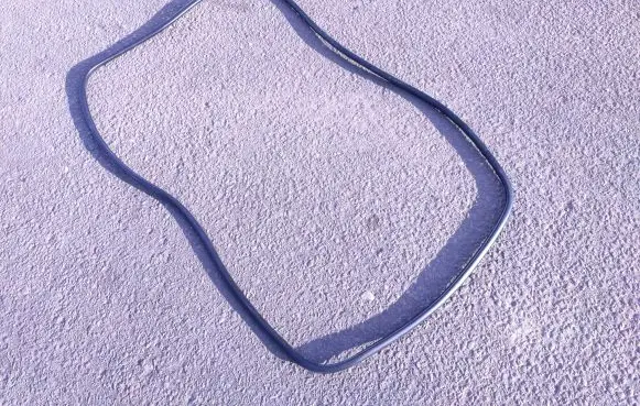 Mercedes-Benz Sprinter W906 Sliding door rubber seal A9066711320