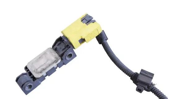 Porsche Cayenne (9PA) Airbag deployment crash/impact sensor 7L0909606D