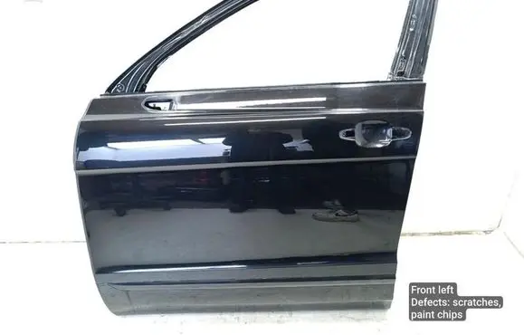 Bentley Bentayga Front door 