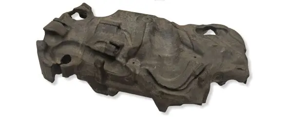 Ford Transit VII Engine cover (trim) KK2Q6A949BA