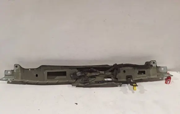 Opel Meriva B Radiator support slam panel 13270865