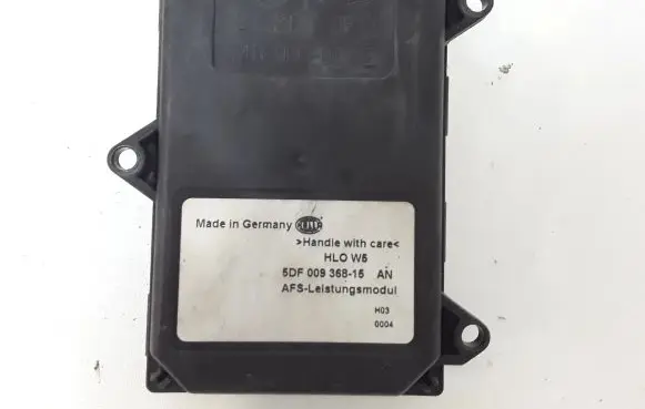 Skoda Octavia Mk2 (1Z) Headlight ballast module Xenon 5DF00936815