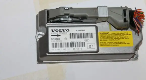 Volvo S60 Airbag control unit/module 0285001655