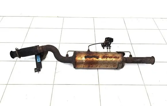 Citroen Jumpy Catalyst/FAP/DPF particulate filter 9808561380