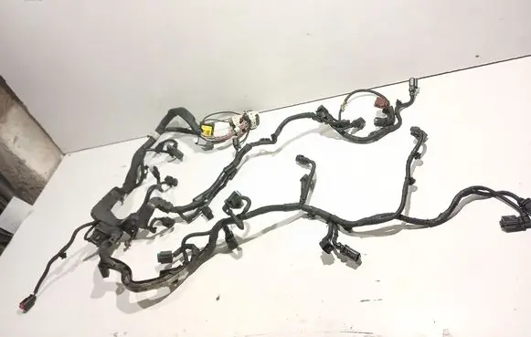 Citroen C4 Grand Picasso Engine installation wiring loom 9685196380