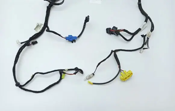 Mercedes-Benz S W221 Seat wiring loom 2215402633 A2218002015