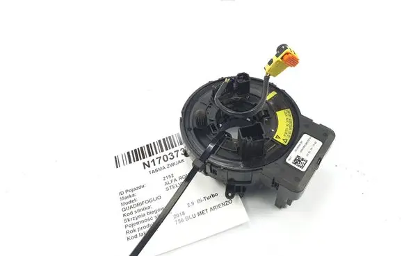 Alfa Romeo Stelvio Airbag slip ring squib (SRS ring)