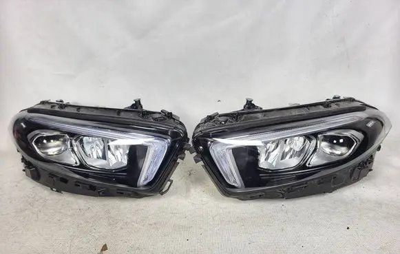 Mercedes-Benz A W177 Headlights/headlamps set A1779064703 A1779064803