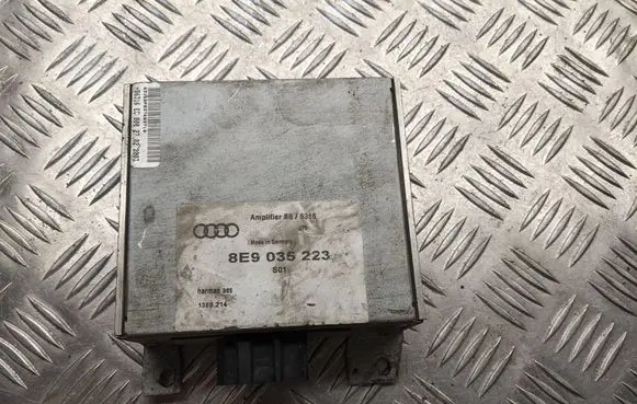 Audi A6 S6 C5 4B Sound amplifier 8E9035223 1380214 B66316