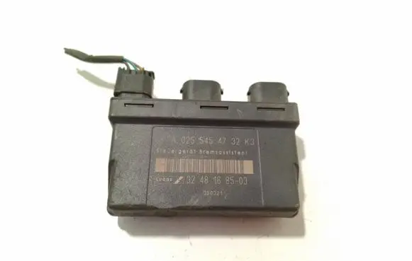 Mercedes-Benz CLK A208 C208 Brake system control unit/module A0255454732