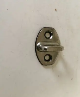 Audi A6 C7 Rear door lock loop/hook striker 4H0837033