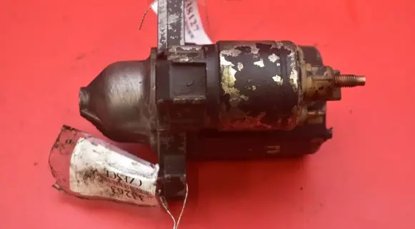 Peugeot 107 Starter motor