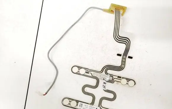 BMW X5 E70 Seat heating element 6577696488102 65.77-6964881-02
