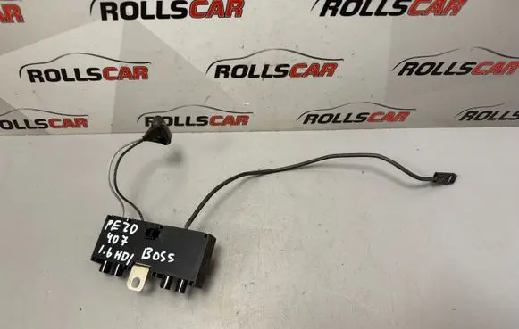 Peugeot 407 Aerial antenna amplifier PSA9658881680