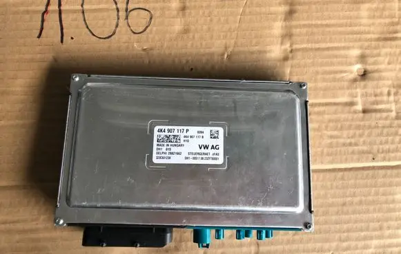 Audi A6 S6 C8 4K Camera control unit module 4K4907117P