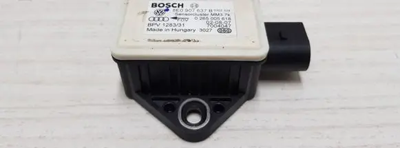 ESP acceleration yaw rate sensor