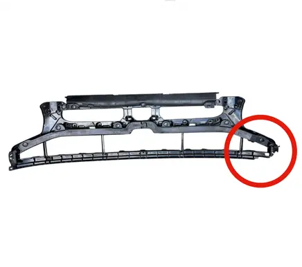 Audi Q8 e-tron Front bumper support beam 4KE807683 4KE807912A 4KE807814B