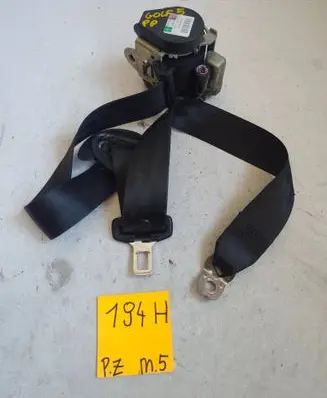 Volkswagen Golf V Front seatbelt 284738