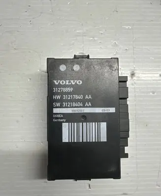 Volvo XC70 Tailgate/trunk control unit/module 31278859