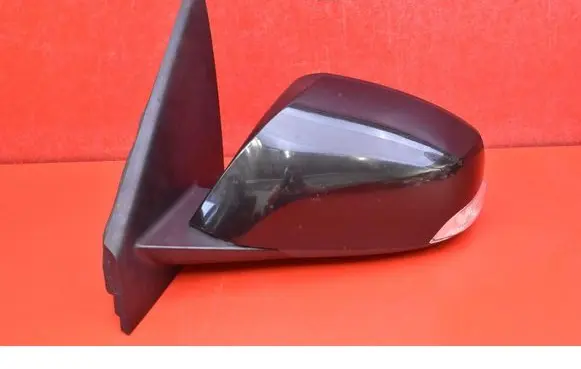 Renault Laguna III Front door electric wing mirror 026098