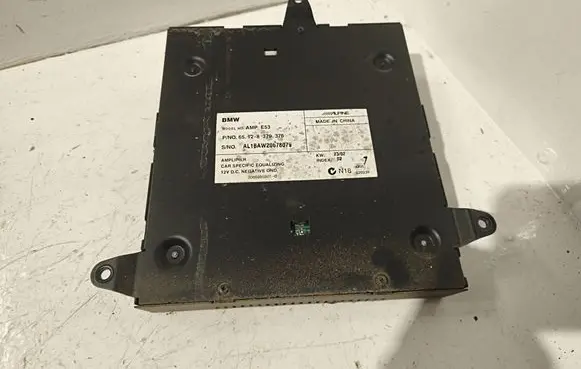 BMW X5 E53 Sound amplifier 3066985B01 AL1BAR20678079
