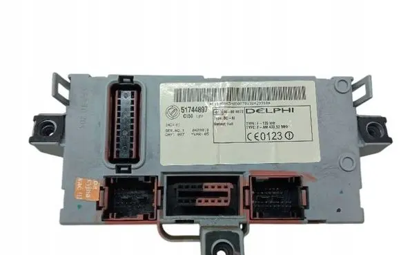 Fiat Doblo Central body control module 51744897