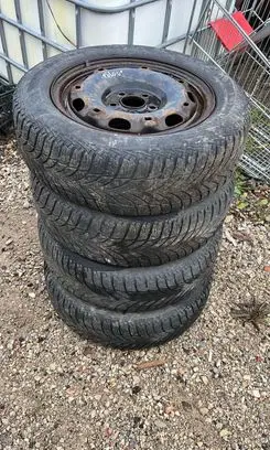 Volkswagen Polo R14 steel rim 6Q60601027h 16001