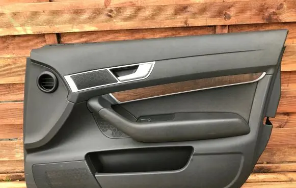 Audi A6 S6 C6 4F Front door card panel trim 4F1867106