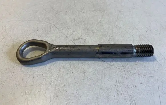 Mercedes-Benz EQC Towing hook eye