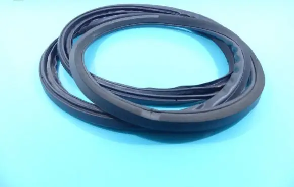 Front door rubber seal