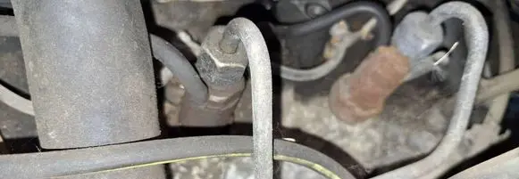 Fiat Scudo Fuel injector