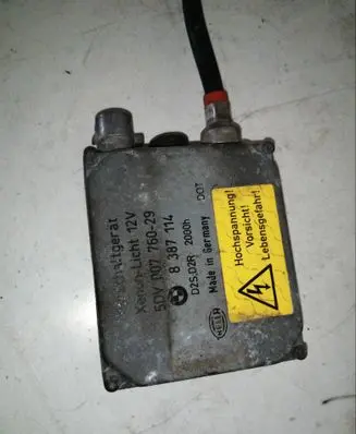 BMW 5 E39 Headlight ballast module Xenon 5DV00776029 8387114