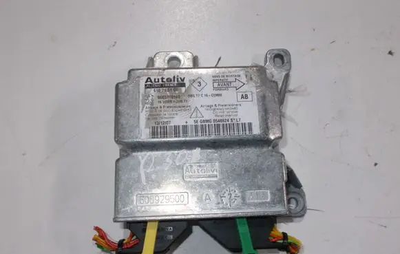 Peugeot 308 Airbag control unit/module 9665100180